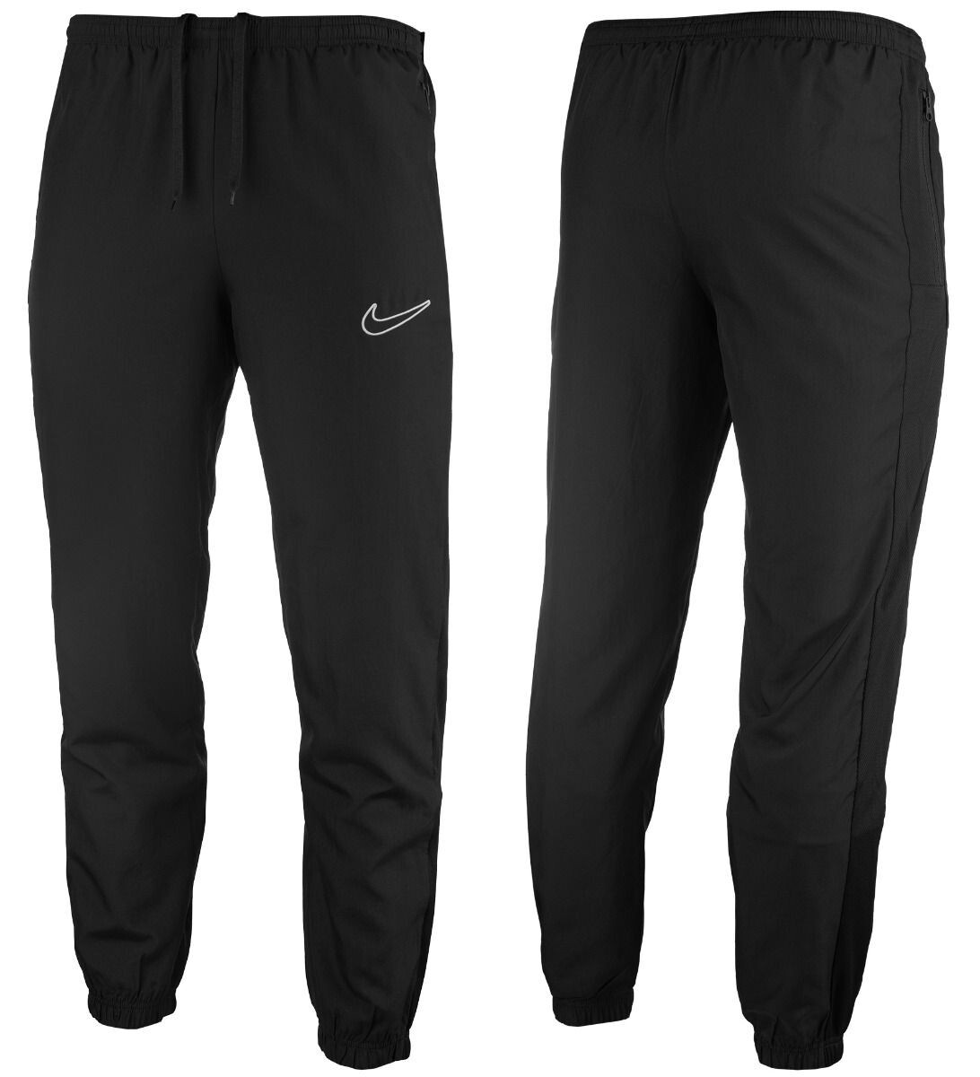 WEEKEND NIKE SWEAT PANTS 2XL BLACK ナイキ Nike Sweatpants 2XL Jet Black Polyester White Swoosh Relaxed