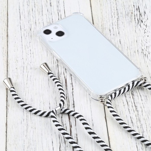 Łańcuszek na telefon komórkowy do Apple iPhone 13 Etui na telefon Futerał ochronny Cover z paskiem Etui - Zdjęcie 113 z 146