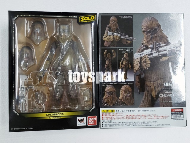 Chewbacca BANDAI S.H.Figuarts Action Figure Star Wars Han Solo