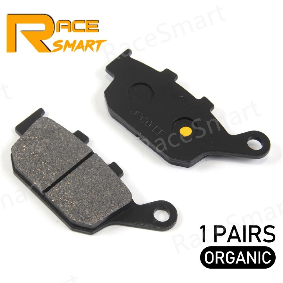 Rotor de disco de freno trasero + pastillas para Honda NX650 Dominator 1988 - 1992 VTR250 1998 Foto 3 de 4