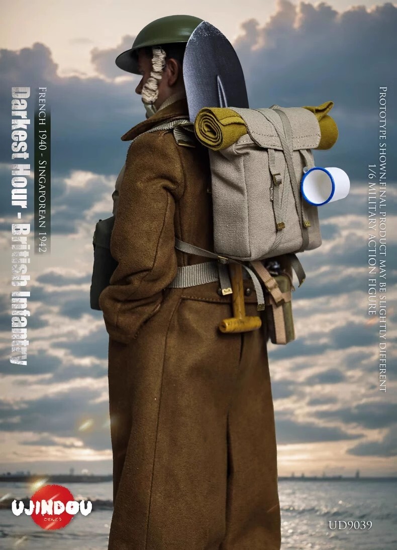 1/6　12インチ　BRITISH ARMY BLUES ホットトイズ・ミリタリー】1／6スケールフィギュア British