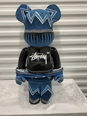 Stussy (35th Anniversary) 1000% Be@rbrick Bearbrick | eBay