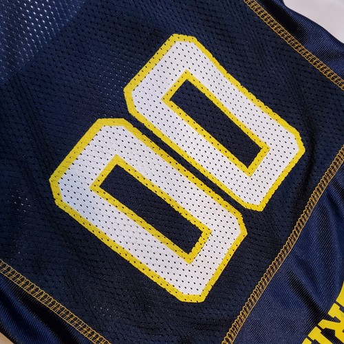 PETS FIRST NCAA MICHIGAN WOLVERINES MESH JERSEY FOR DOGS LARGE EUC - Picture 10 of 18