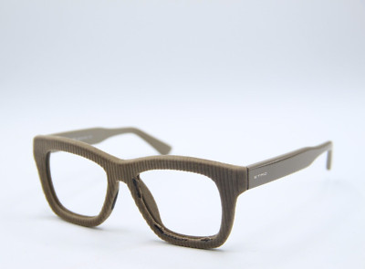 NEW ETRO ET615S 264 BEIGE SUEDE AUTHENTIC EYEGLASSES 52-17