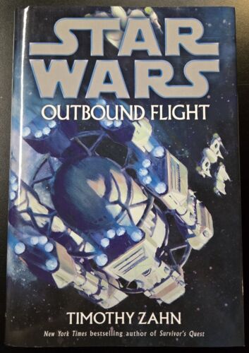 Star Wars: Outbound Flight (2006) SFBC Exclusive SIGNED Timothy Zahn Notarized - Imagen 2 de 13
