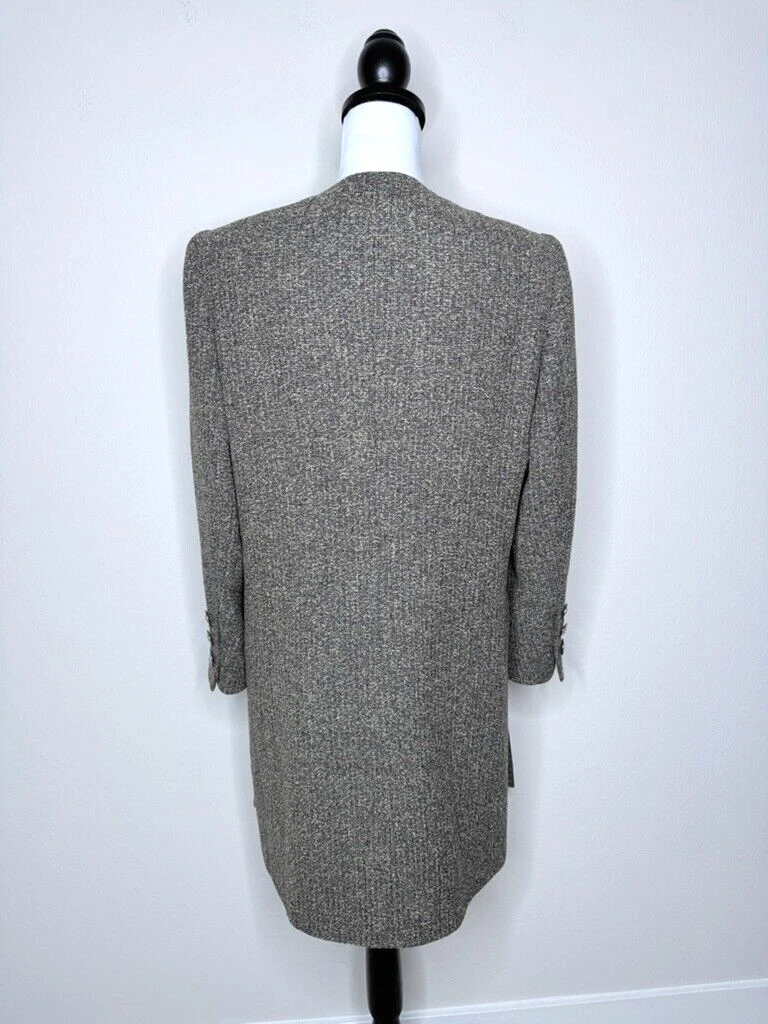 Jeanette Miner Chanel Inspo cappotto lana vintage tweed Francia Parigi blazer tranquillo lusso