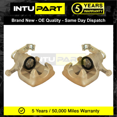 Fits Vauxhall Astra 1.0 1.4 1.6 CDTi 2x IntuPart Rear Brake Calipers