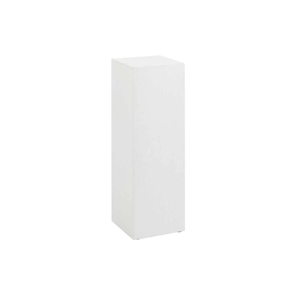 Square wood pedestal deals