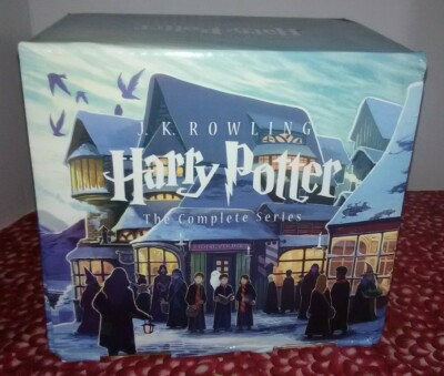 Harry Potter the Complete Series 1-7 by J.K. Rowling (2013