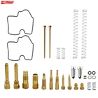 2 Carburetor Carb Rebuild Kit For 2005 2006 2007 Kawasaki Brute Force 750 KVF750