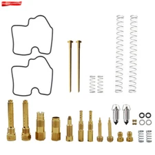 2 Carburetor Carb Rebuild Kit For 2005 2006 2007 Kawasaki Brute Force 750 KVF750