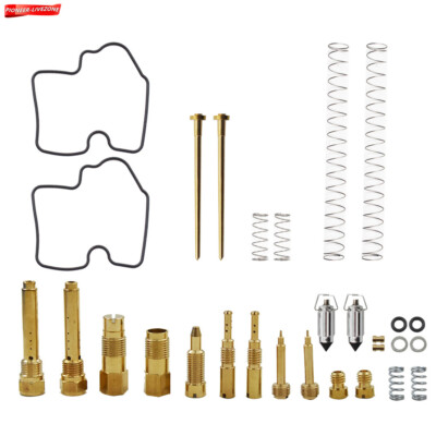 #ad 2 Carburetor Carb Rebuild Kit For 2005 2006 2007 Kawasaki Brute Force 750 KVF750 $9.40