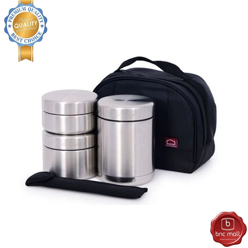 Lock & Lock 304 All Stainless Steel Thermal Lunch box Food Container