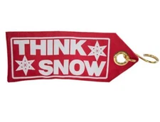 Buyers Products 1308215, SAM "Think Snow" Flag with S-Hook to fit Western Blade