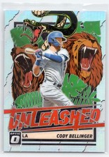 2021 Donruss Optic #UNL2 Cody Bellinger Unleashed Holo