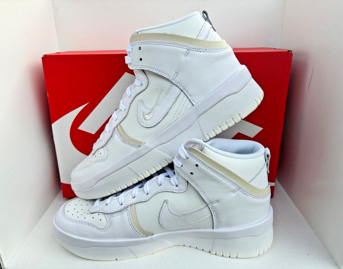 NIKE DUNK HIGH UP SHOES WOMEN'S SIZE: 10.5 | eBay NIKE DUNK HIGH UP SHOES WOMEN'S SIZE: 10.5 | eBay