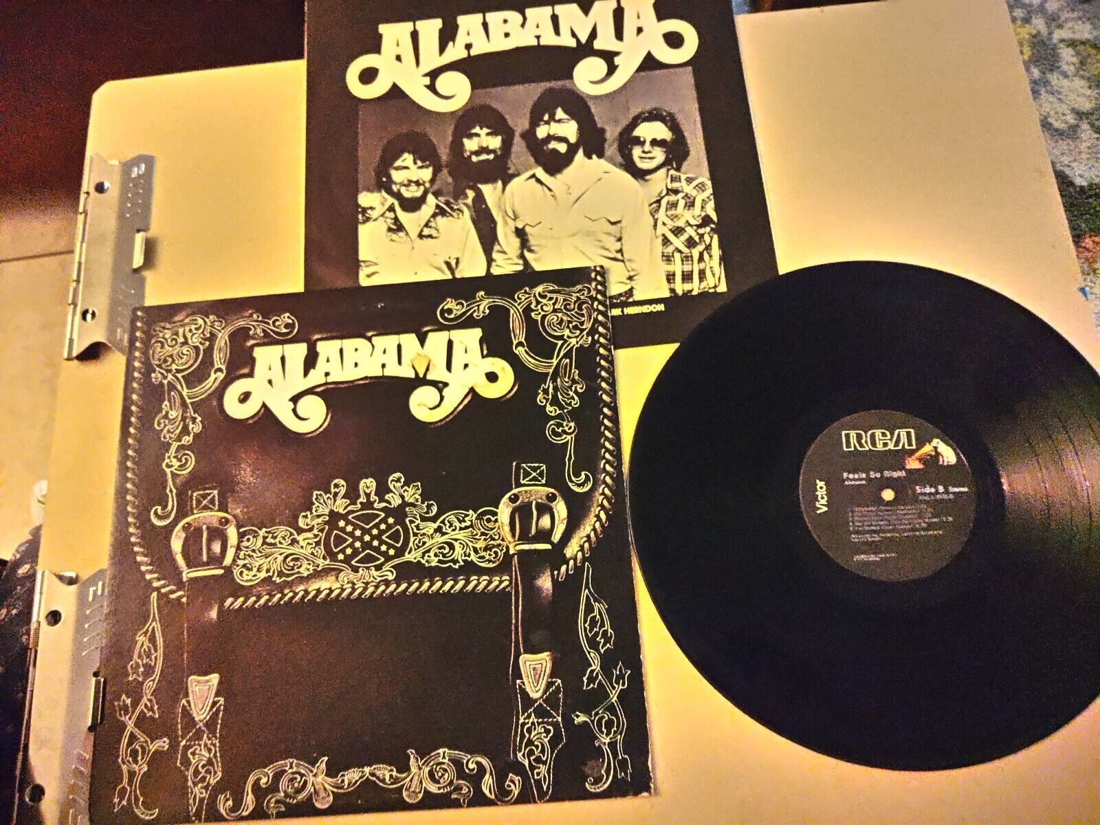 Alabama "Feels So Right" 1981 Country LP, Nice EX!, Original RCA Pressing, Vinyl