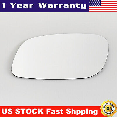 Power mirror glass lens left driver side LH for 1998-2011 Lincoln Town Car 2838