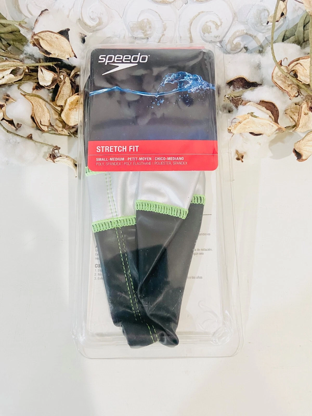 Speedo Silicone Swim Cap - Thumbnail 5