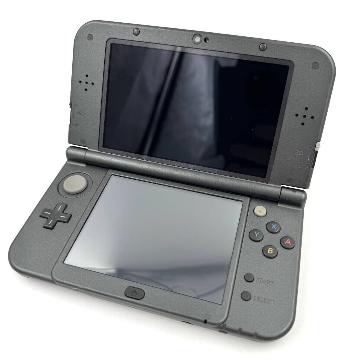 New Nintendo 3DS LL Metallic Black Japanese ver Console | eBay New Nintendo 3DS LL Metallic Black Japanese ver Console | eBay