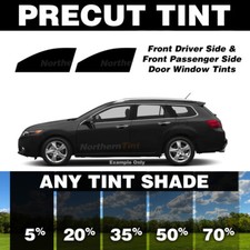 Precut Window Tint For Ford Focus Wagon 00-07 Front Doors Any Shade