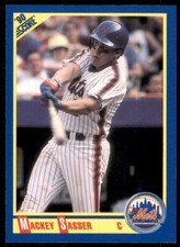 1990 Score #510 Mackey Sasser