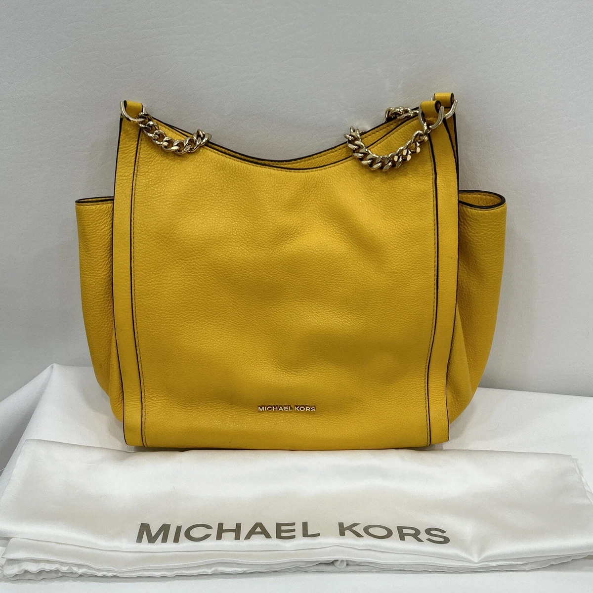 Michael kors newbury medium chain shoulder tote cheap