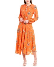 reiss grace wrap dress