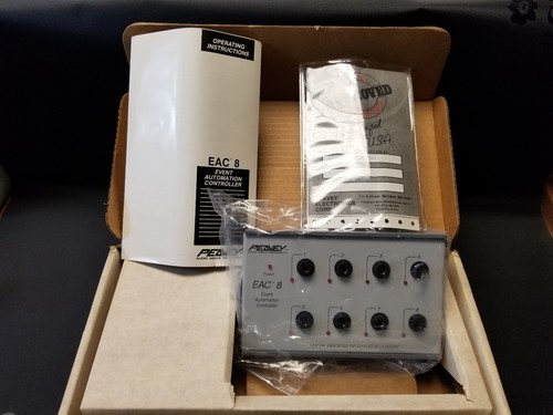 Peavey EAC 8 Event Automation Controller New Old Stock! Free Shipping!