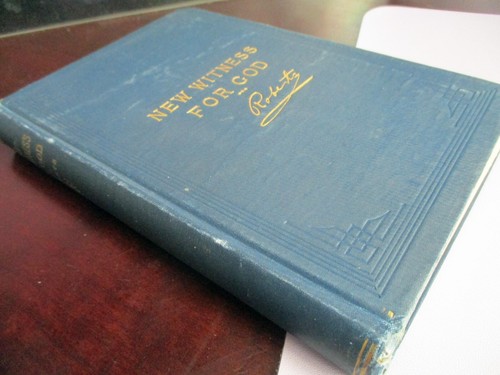 Vintage "Zeuge für Gott" von B.H. Roberts, HB, 1895, 488p mit Garantie - Bild 2 von 7