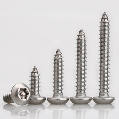 Torx Security Screw 304 Stainless Anti-theft Self-tapping Screws 2.9/3.5/3.9/4.8