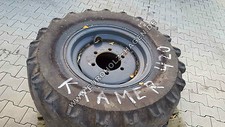 Reifen Felge passend für Kramer 420 520 Radlader  Ausgeschäumte 12.5 R 18