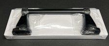 Delta 77608-BL Black 8" Mini Towel Bar Matte Black