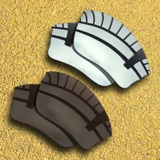 2Pairs Polarized Lens Replacement for-Oakley Half Jacket XLJ-Silver Copper Brown