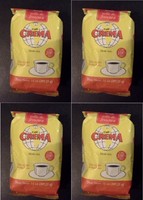 Crema Brand Coffee From Puerto Rico, 4 Bags Ground Coffee, 14oz Crema Brand Coffee From Puerto Rico, 4 Bags Ground Coffee, 14oz