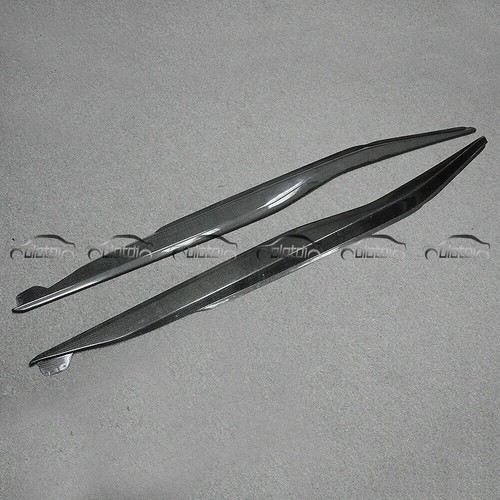 Carbon Fiber 2014+ H1 Style Side Skirts Extension For Corvette C7 - Picture 9 of 10