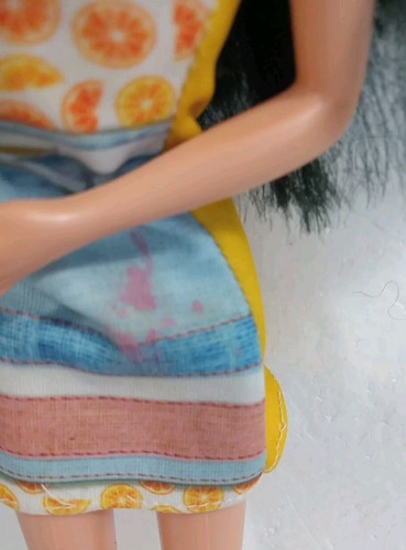Barbie Kira o Miko Mattel vintage anni 80 bambola capelli neri - Foto 3 di 6