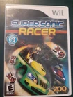 Super Sonic Racer (Nintendo Wii) CIB Rare