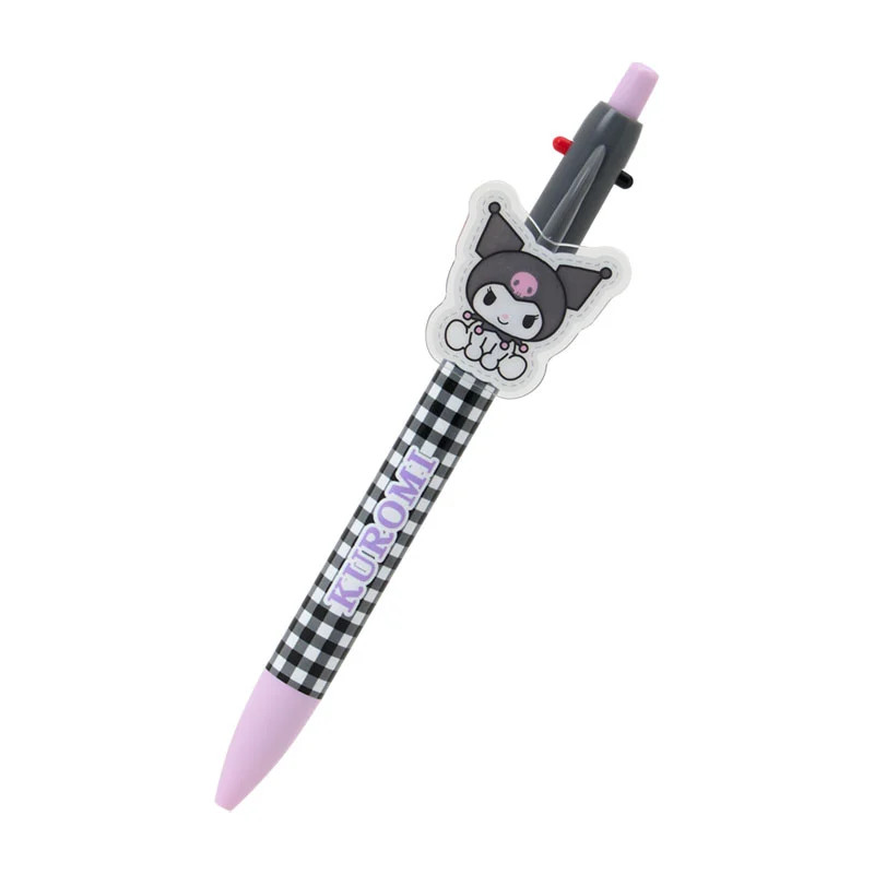 【Sanrio】 KUROMI 2-color ballpoint pen & mechanical pencil