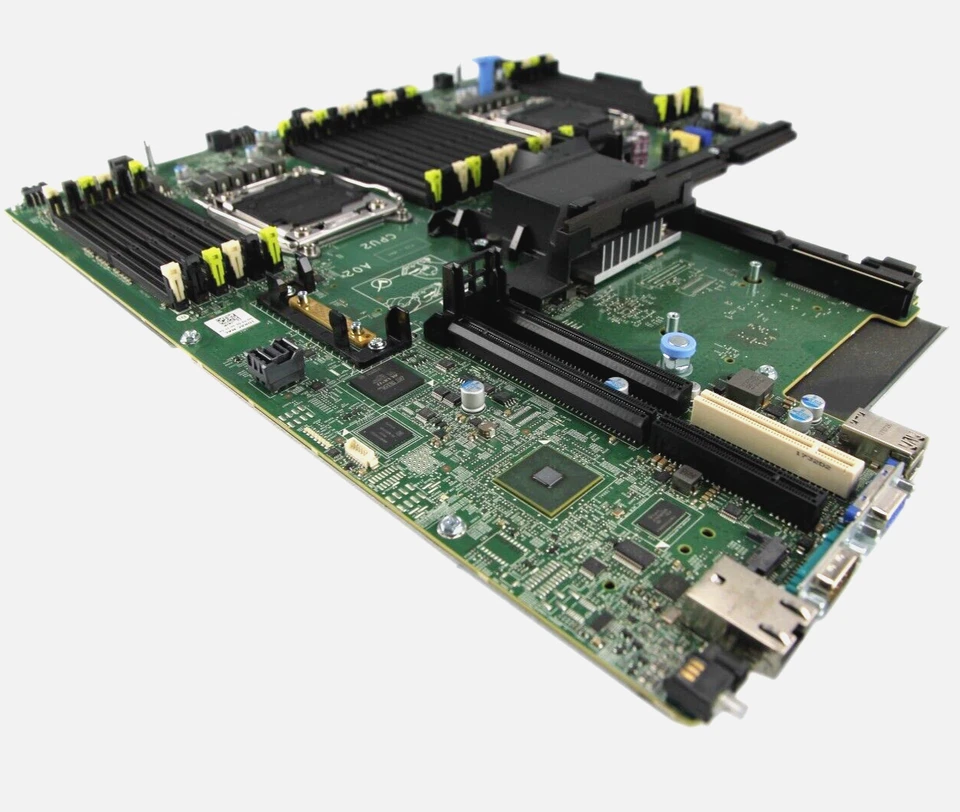 Dell PowerEdge R730 R730xd Server System Board 72T6D - Image 3 of 3