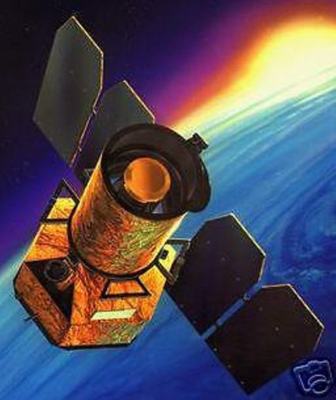 Galex Space Telescope Desktop Wood Model Regular Free Shipping