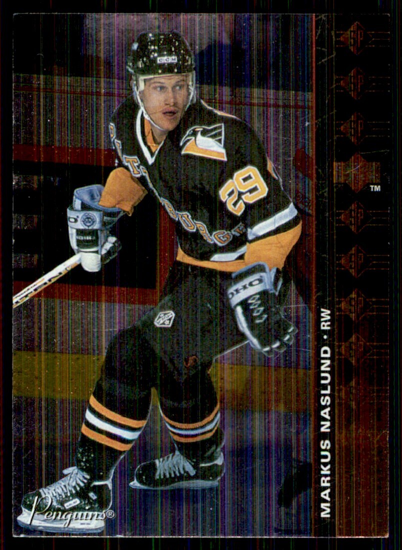その他 Upper Deck Markus Naslund 1 of 1 1994-95 Upper Deck SP Markus Naslund Pittsburgh Penguins #SP-151