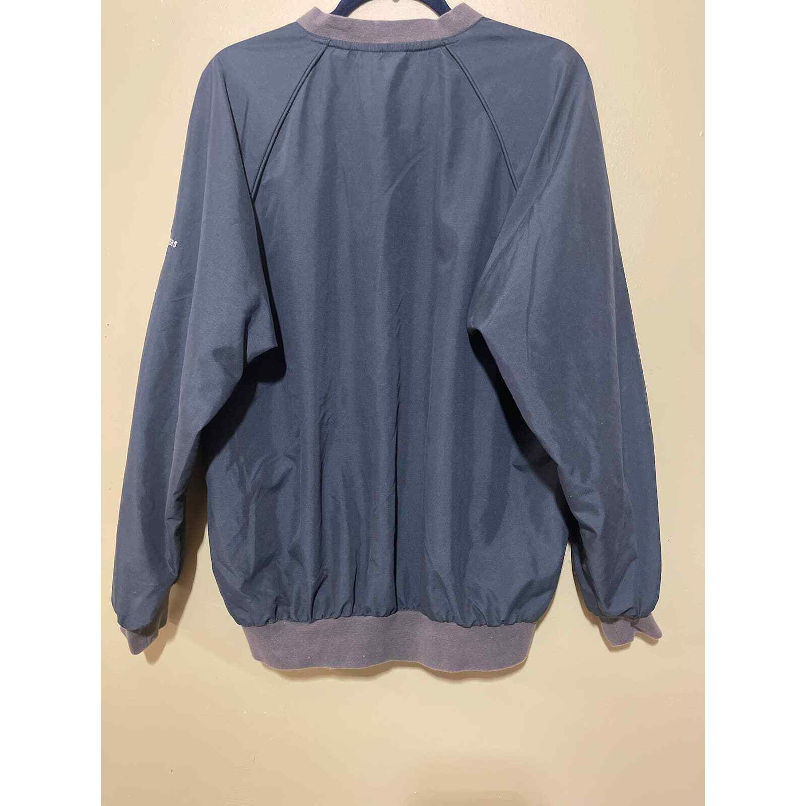 Masters Collection Pullover Golf Jacket Windbreak… - image 5