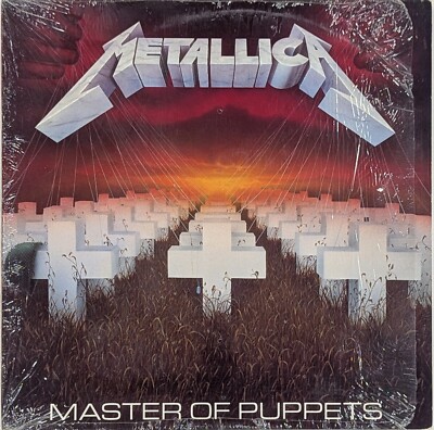 METALLICA Master Of Puppets Shrink wrapped Allied 1st pressing | eBay