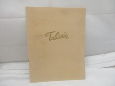 Heft Souvenir Album „Tabarin – Auguste Bosc – Sandrini Dubout - Fotobroschüre“