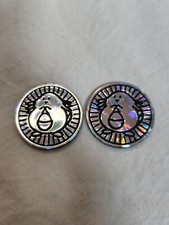 Chansey Base Set Japanese plastic Coin Starter Pack 2 Set Pokemon Card 11060