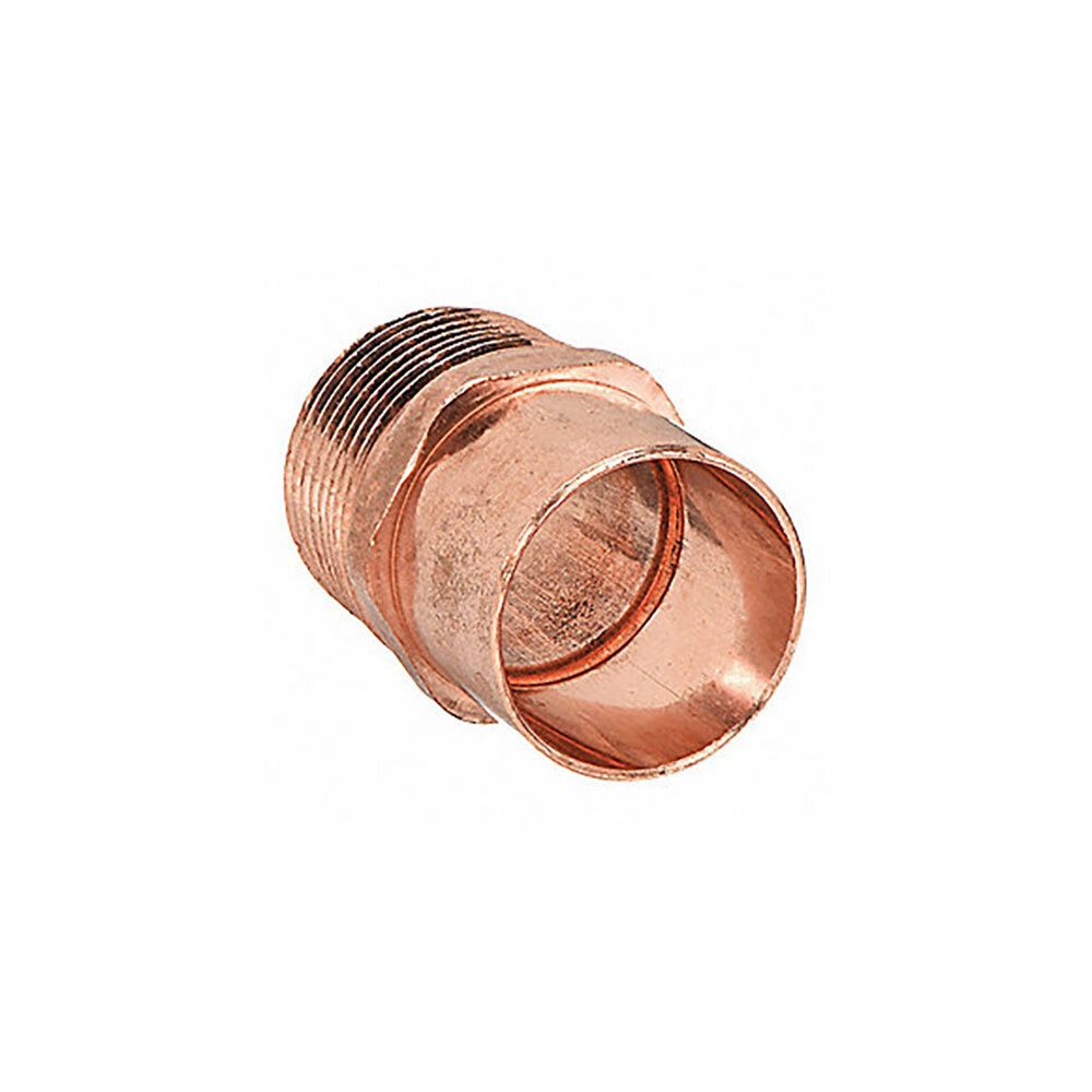 Primex 83754 1 1/4 Copper Male Adapter