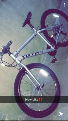 carrera vengeance blue and green