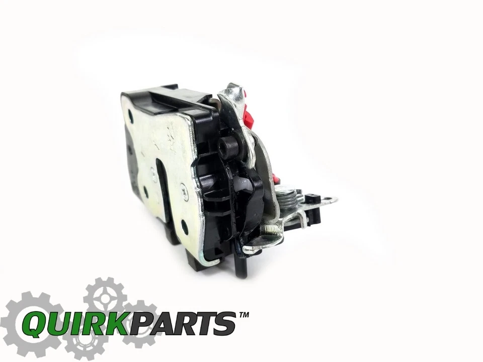 ACTUADOR DE PESTILLO DE CERRADURA DE PUERTA TRASERA DERECHA DODGE RAM 1500 2500 3500 OEM MOPAR GENUINO Foto 3 de 4