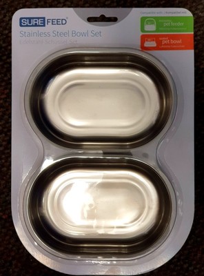 microchip pet bowl